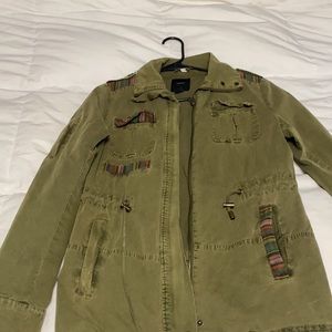 Army Green Jacket